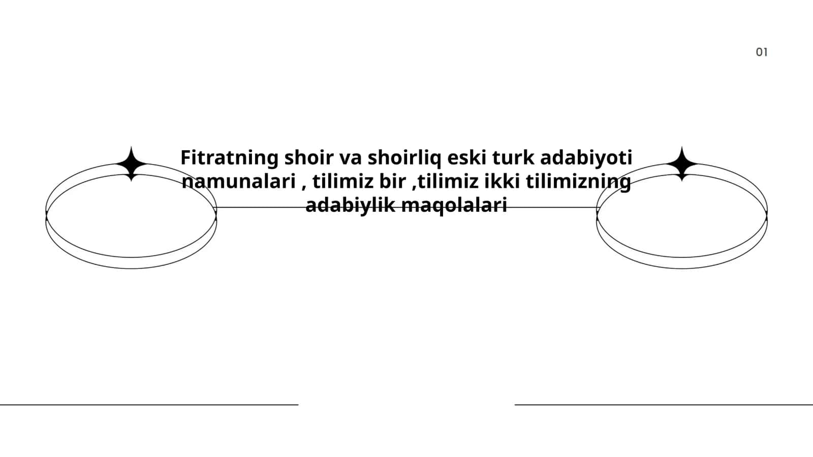 Fitratning shoir va shoirliq eski turk adabiyoti 1