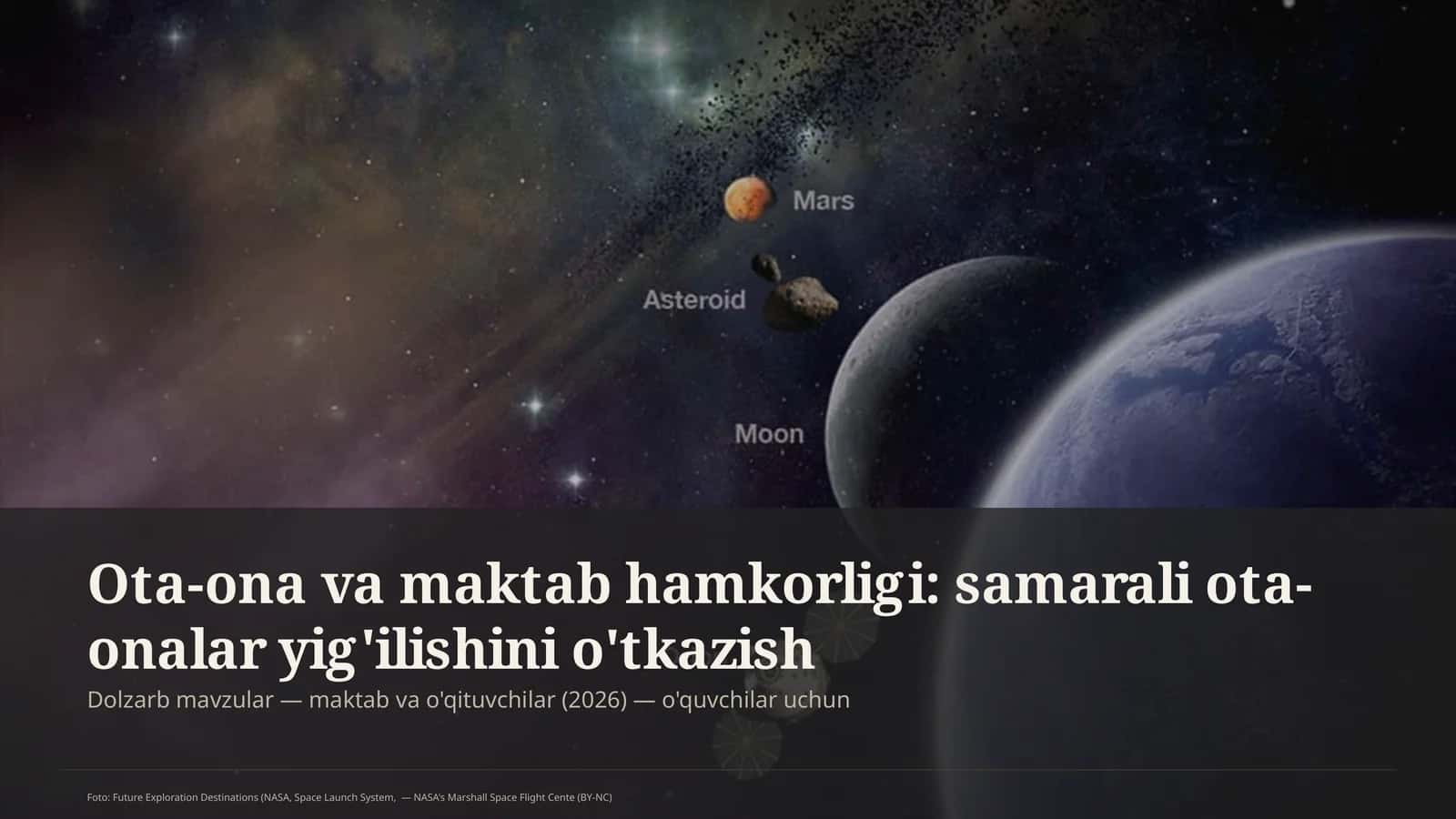 Ota-ona va maktab hamkorligi: samarali ota-onalar yig'ilishini o'tkazish 1