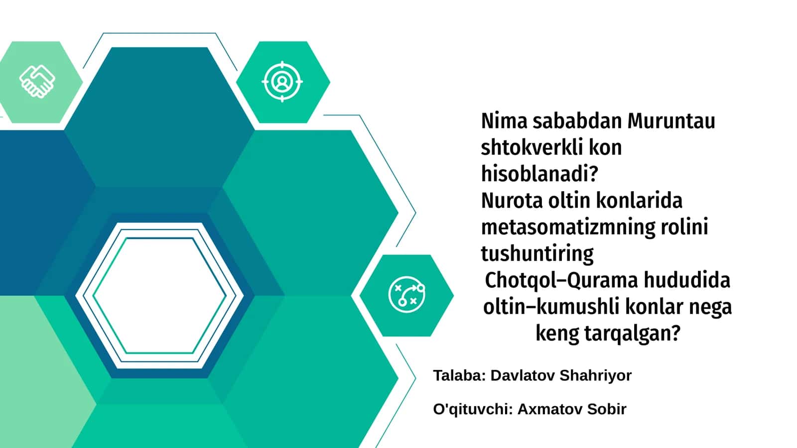 Muruntau shtokverkli kon 1