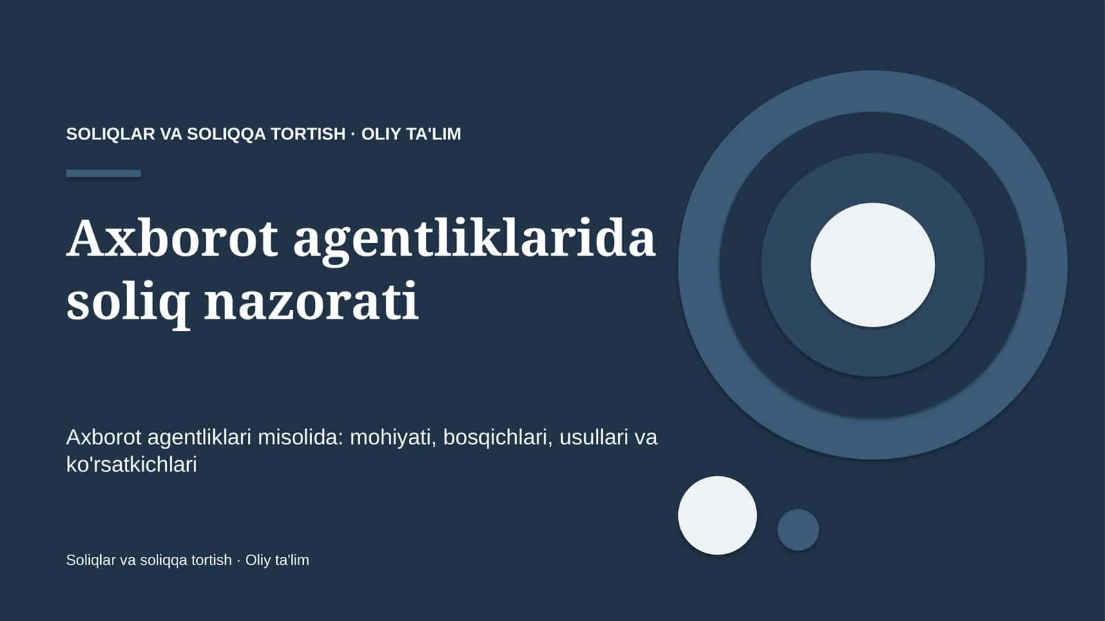 axborot agentliklarida soliq nazorati 7019 1