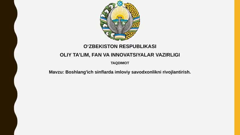 Imlo savodxonligi 1