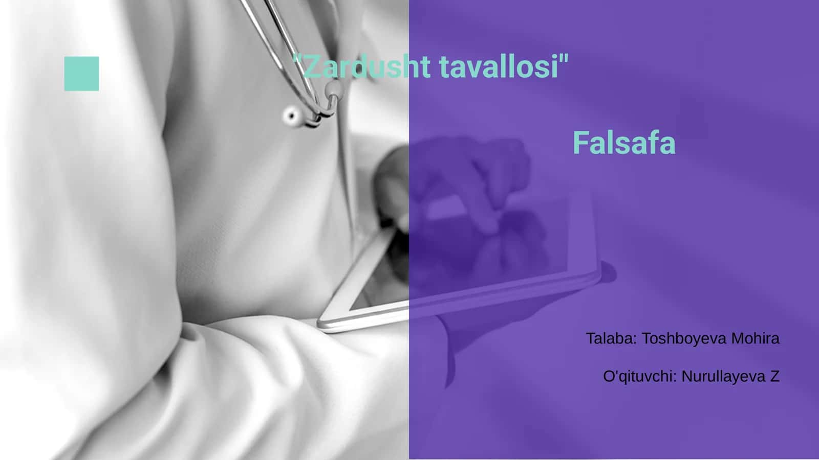 Zardusht Tavallosi 1