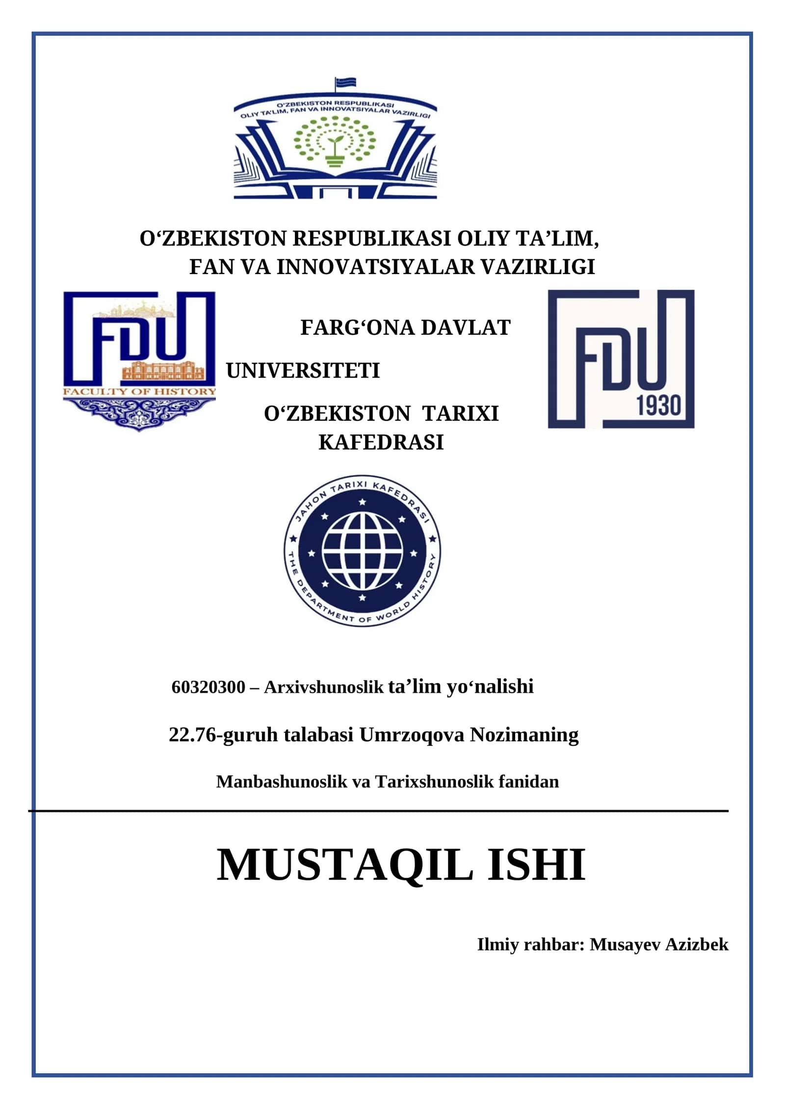 Tarixi ar-rusul va-l-muluk 1