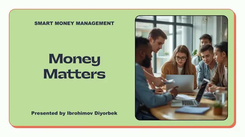 SMART MONEY MANAGEMENT 1