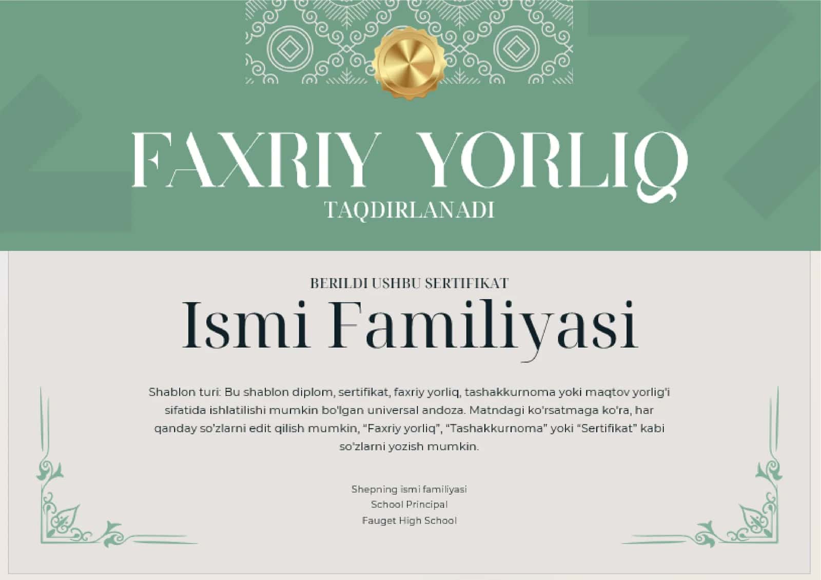 FAXRIY YORLIQ 1