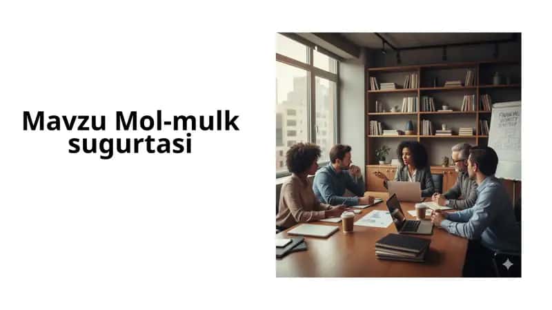 Mol-mulk sug'urtasi 1