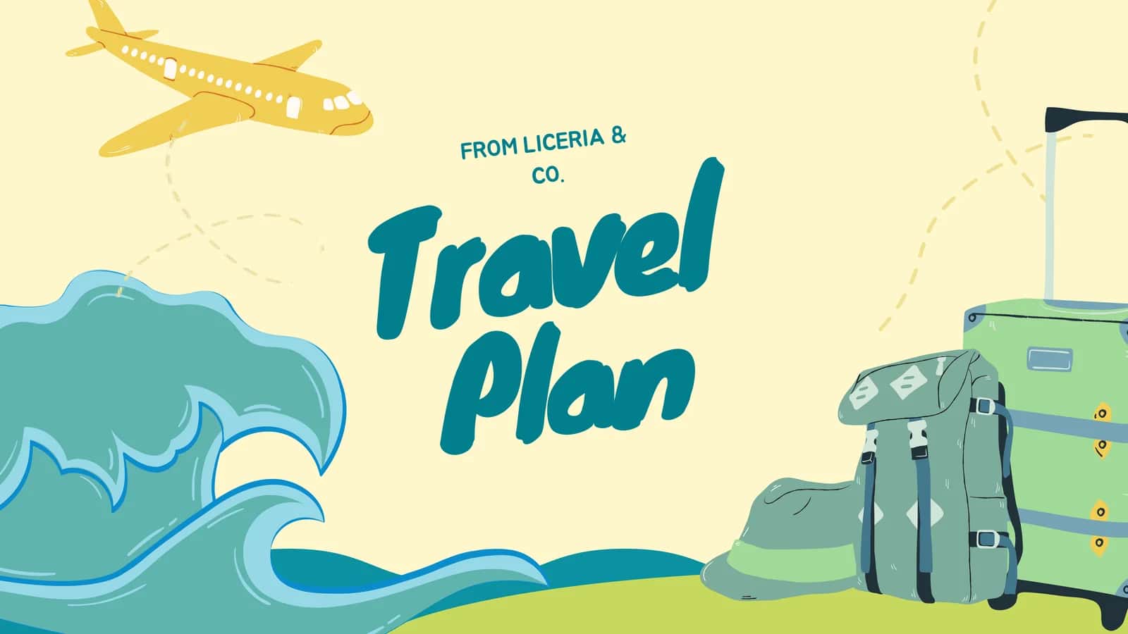 Plan Travel 1