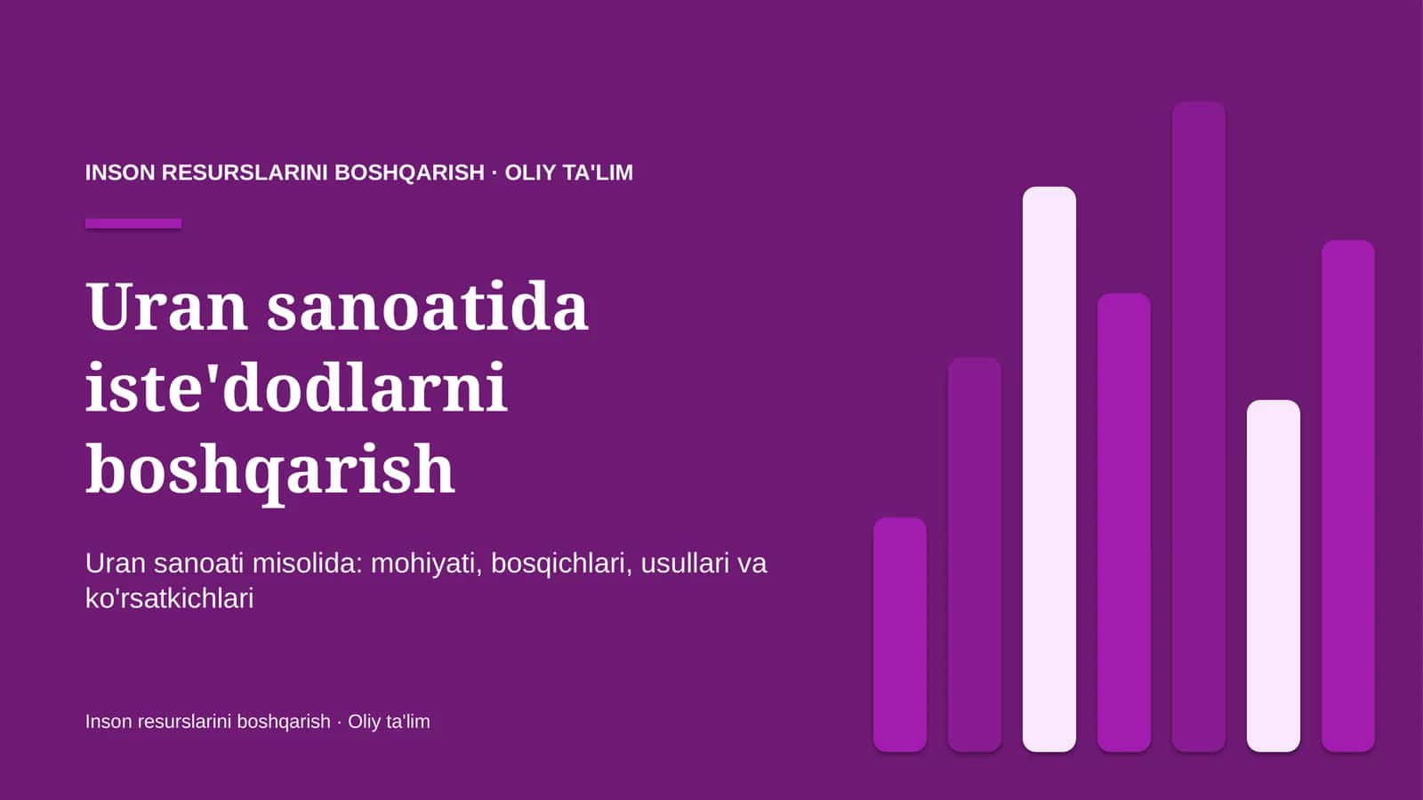 uran sanoatida iste'dodlarni boshqarish 4783 1