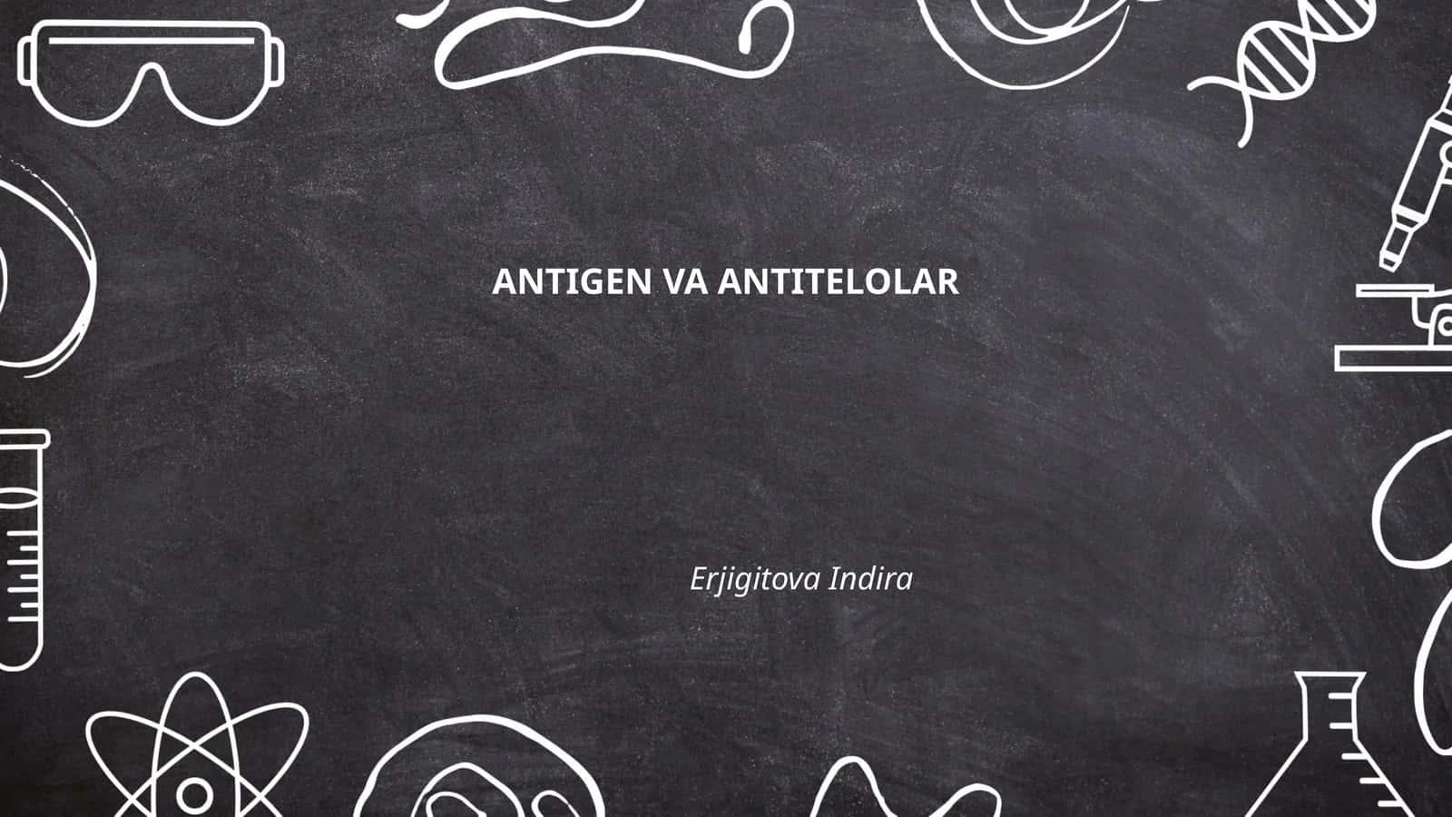 ANTIGEN VA ANTITELOLAR 1
