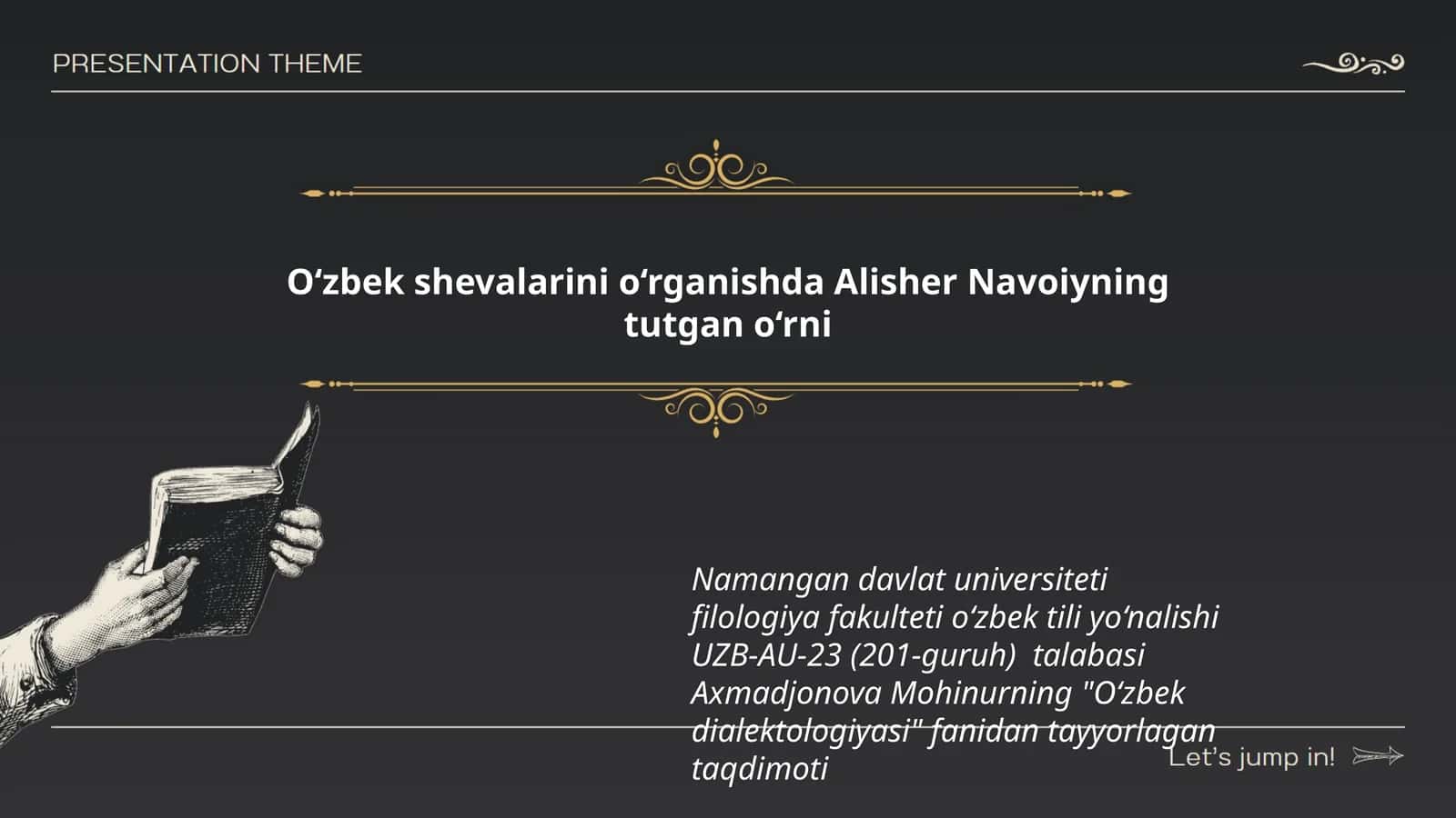 O‘zbek dialektologiyasi 1