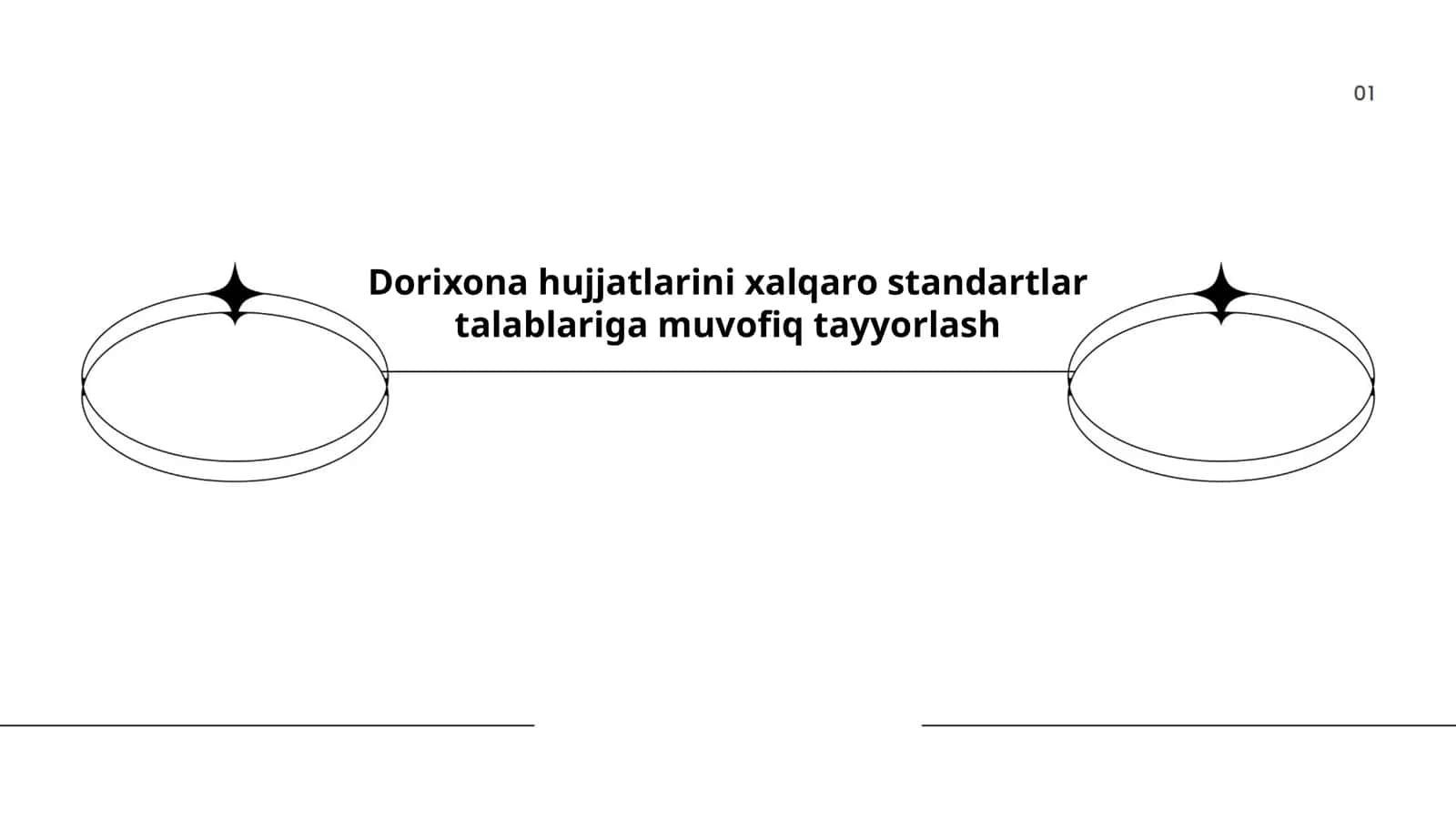 Dorixona hujjatlarini xalqaro standartlar talablariga muvofiq tayyorlash 1