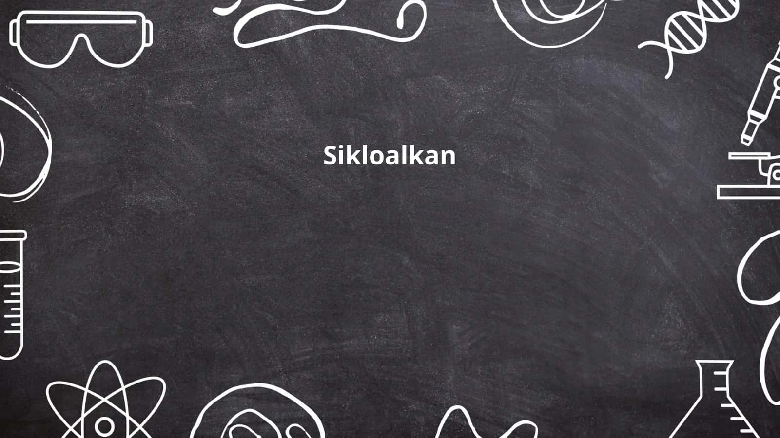Sikloalkan 1