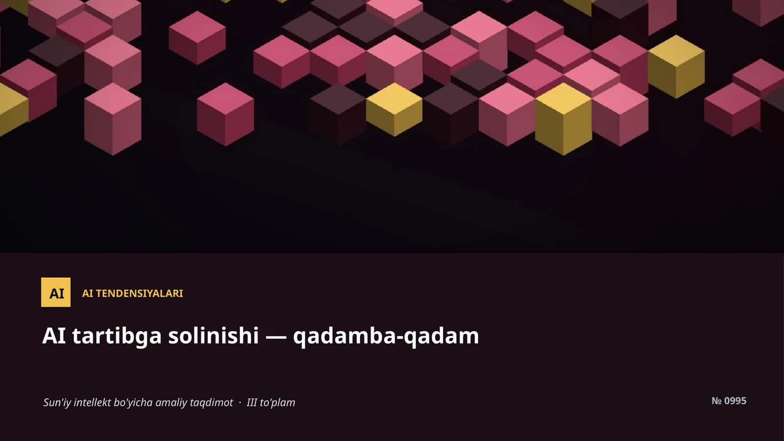 AI TENDENSIYALARI 1