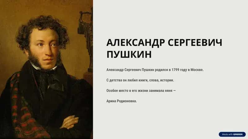 Александр Сергеевич Пушкин 1