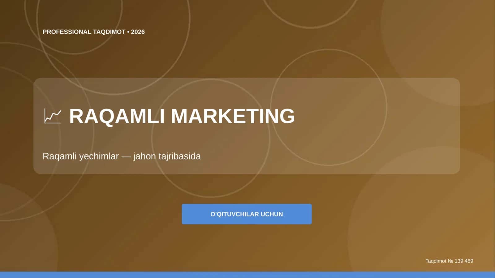 RAQAMLI MARKETING 1