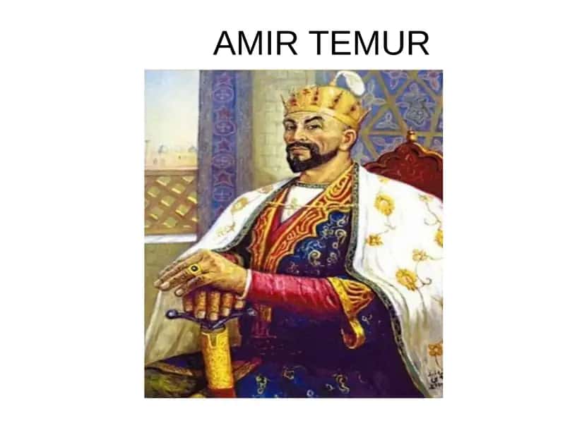SOHIBQIRON AMIR TEMUR 1