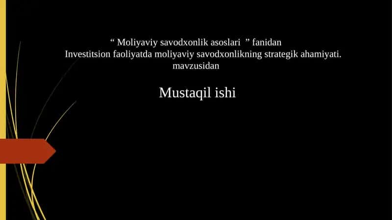 Moliyaviysavodxonlikasoslari 1