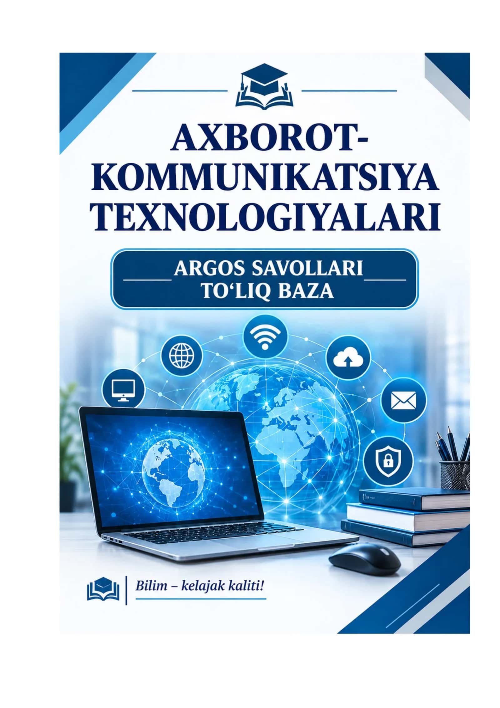Argos savollari javoblari bilan to'liq baza: Axborot-kommunikatsiya texnologiyalari 1