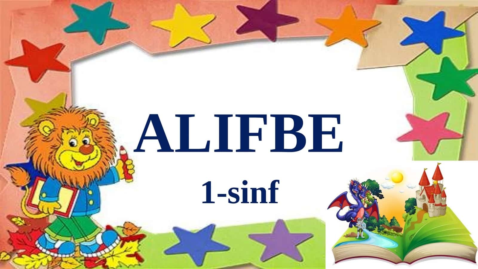 ALIFBE 1