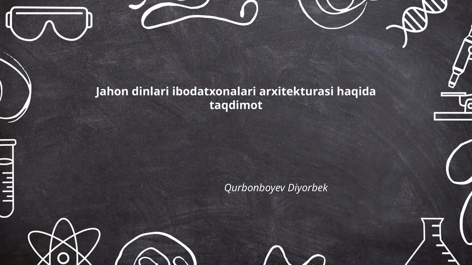 Yevropa cherkovlarining arxitekturasi 1
