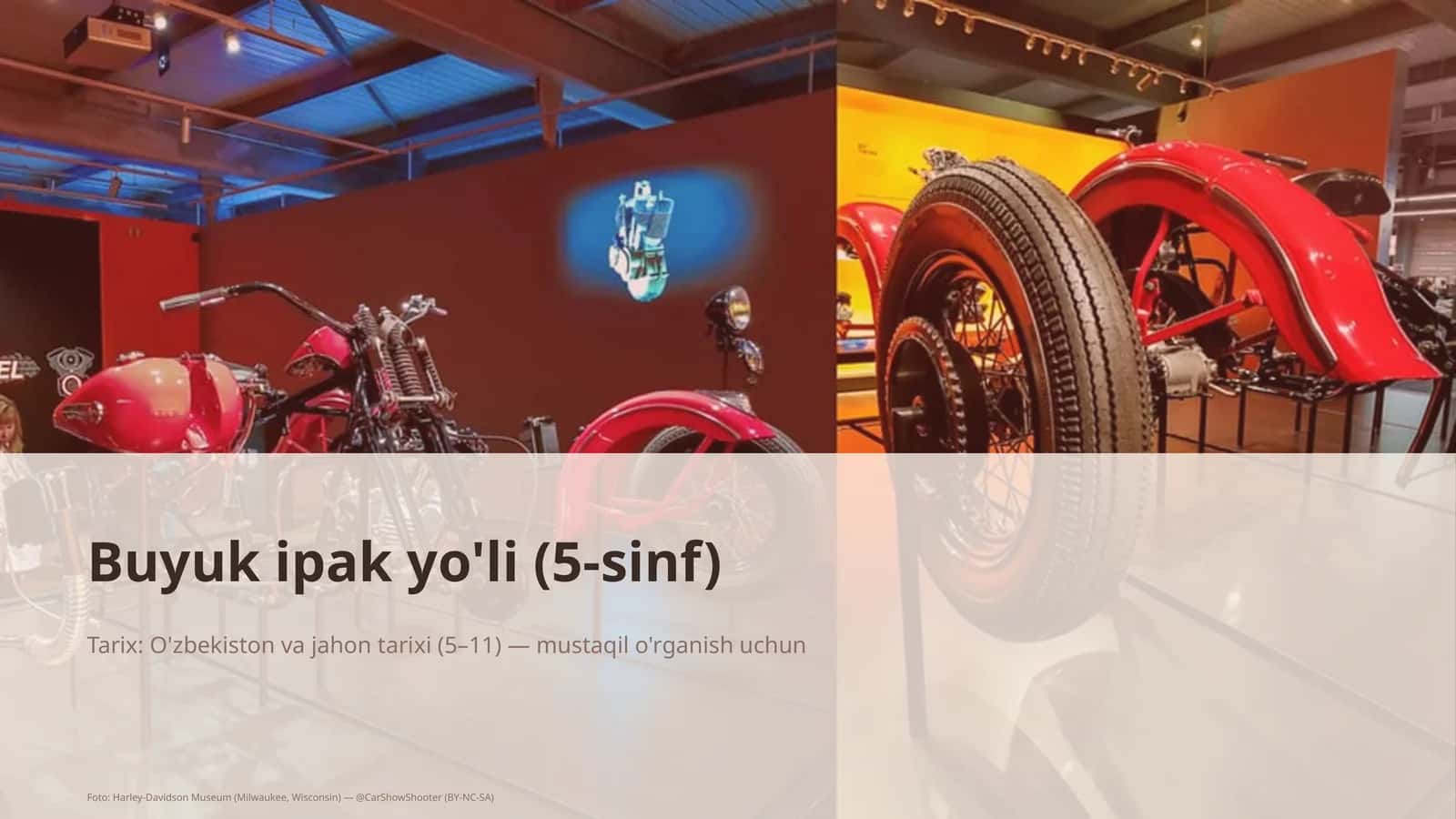 Buyuk ipak yo'li (5-sinf) 1