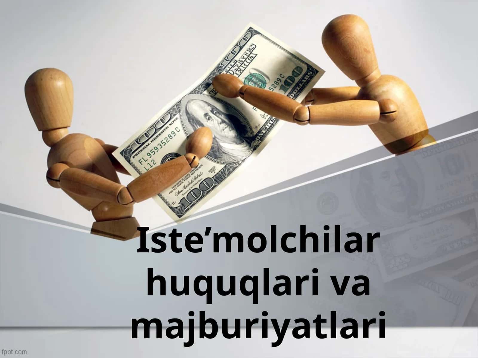 8-sinf Iqtisod dars ishlanma. Iste'molchilarning huquqlari va majburiyatlari 1