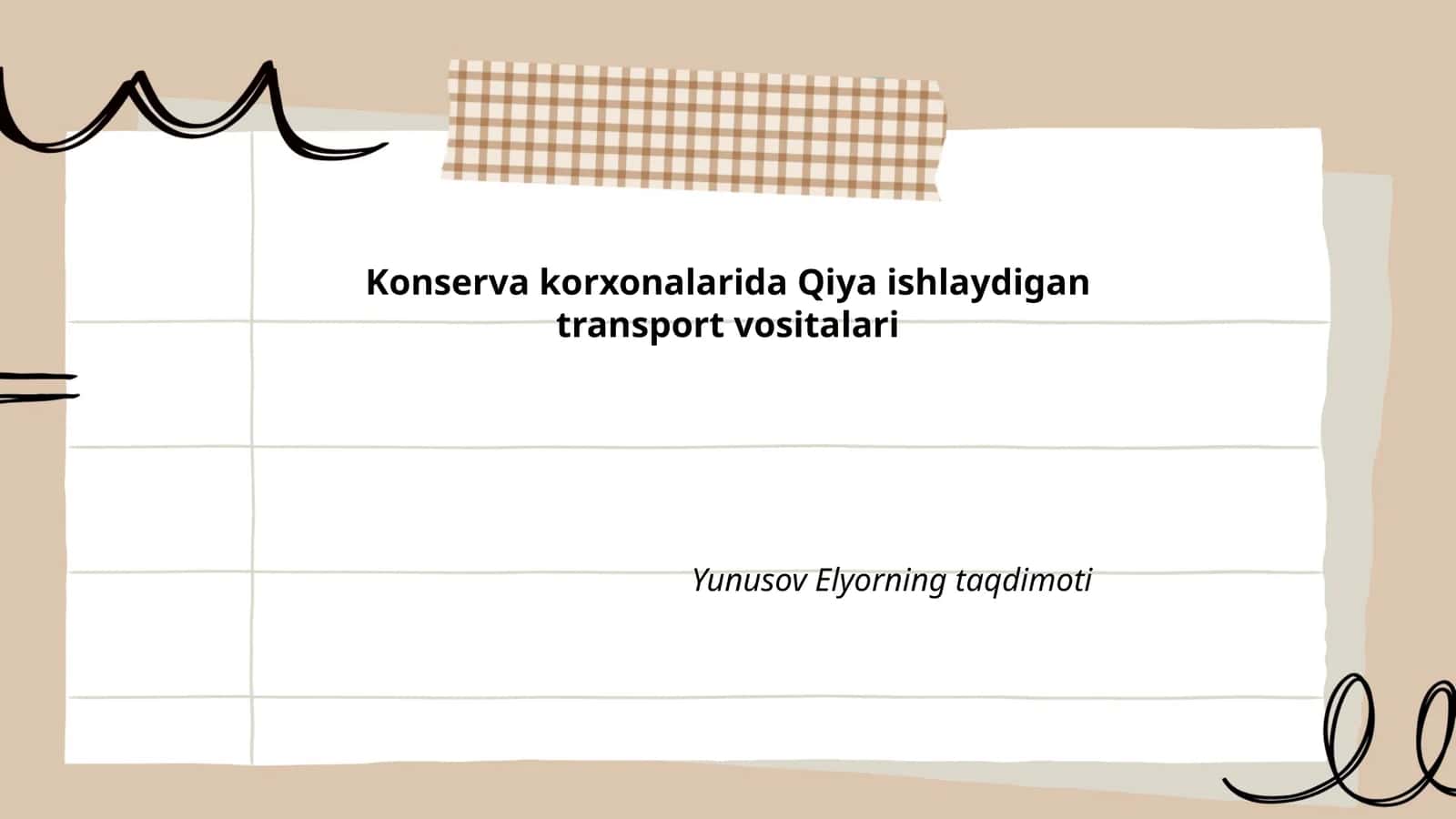Qiya transport vositalari 1