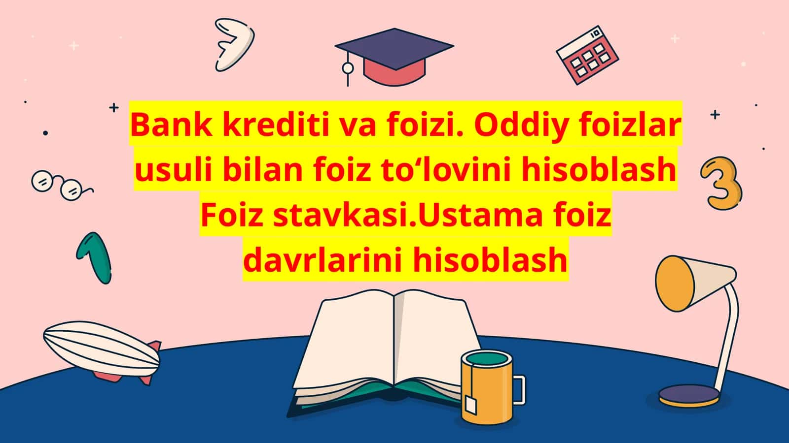 Oddiy foizlar usuli 1