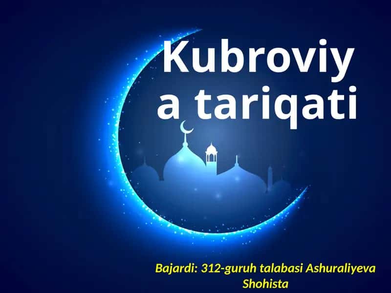 Najmiddin Kubro 1