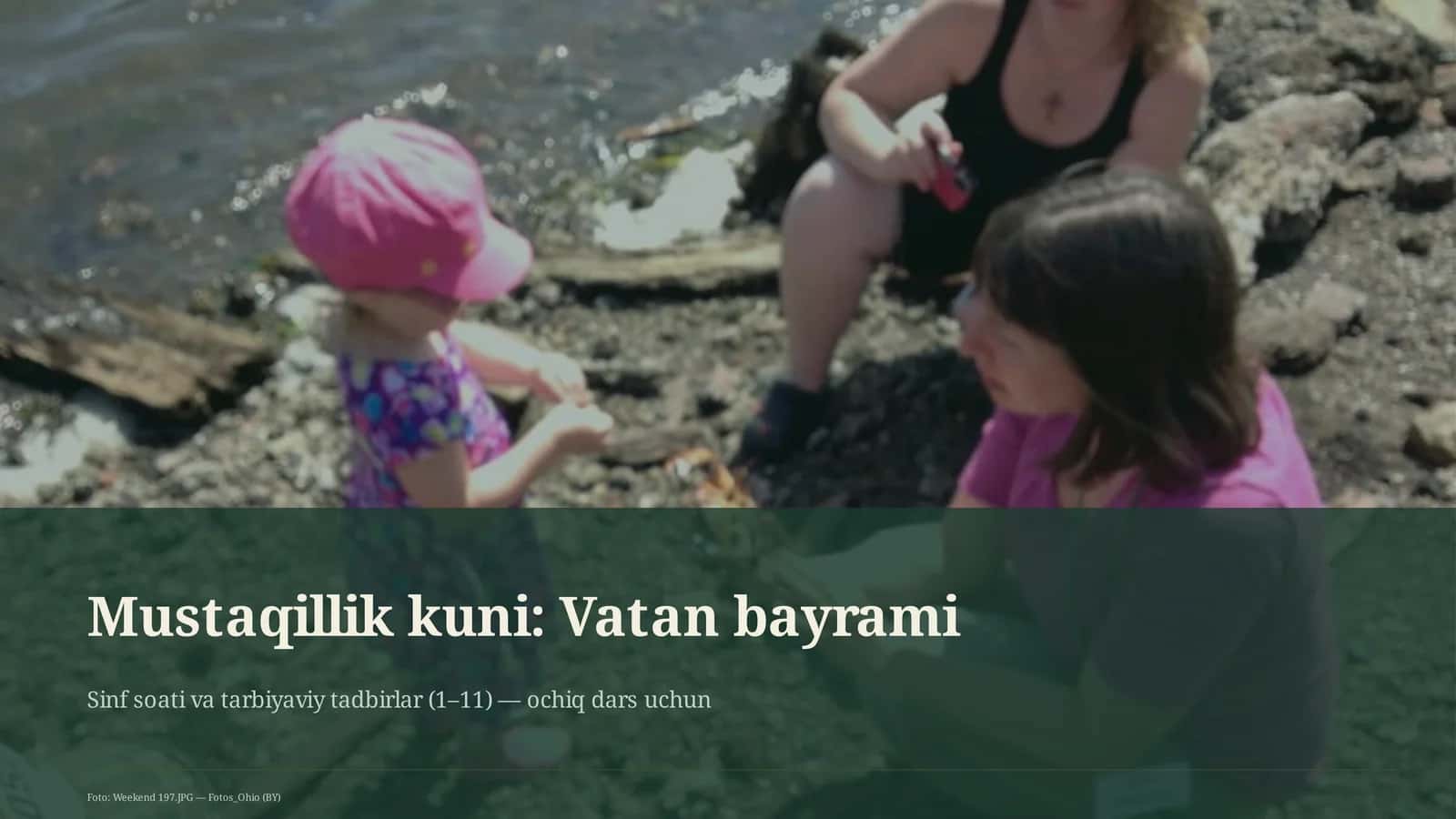 Sinf soati va tarbiyaviy tadbirlar 1