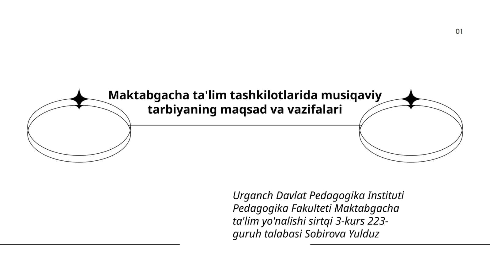Maktabgacha ta'lim tashkilotlarida musiqaviy tarbiyaning maqsad va vazifalari 1