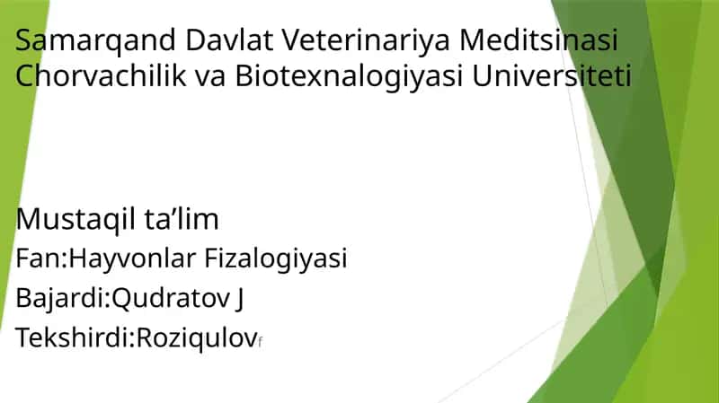 Makro va mikroelementlar fizalogiyasi 1