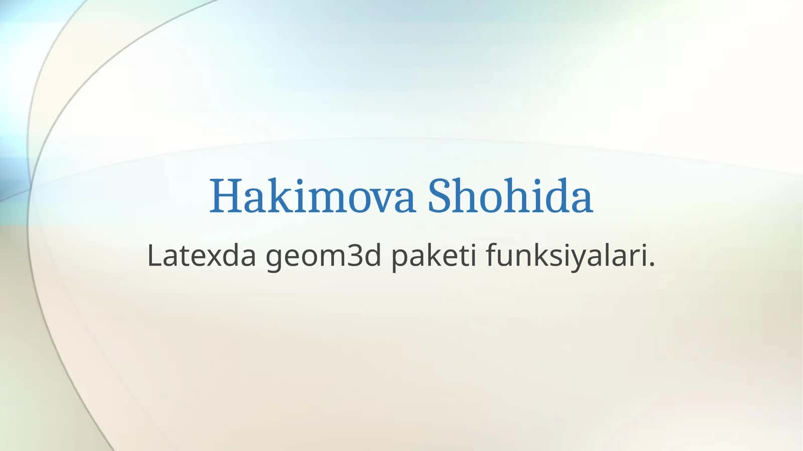 geom3dpaketi 1