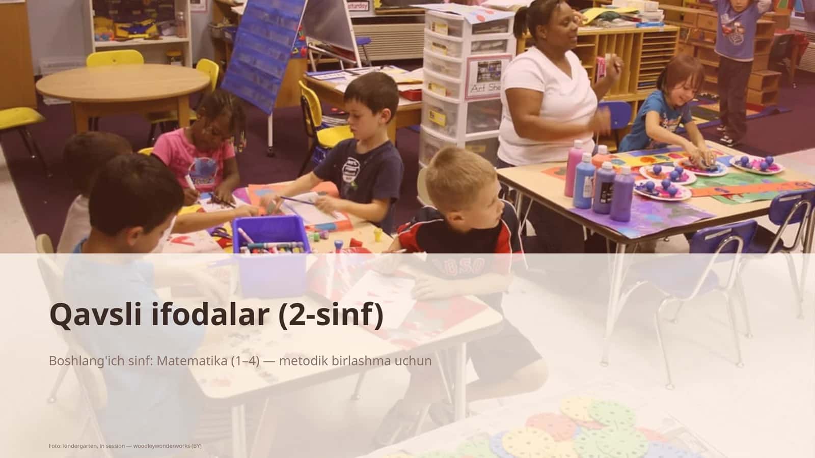 Qavsli ifodalar (2-sinf) 1