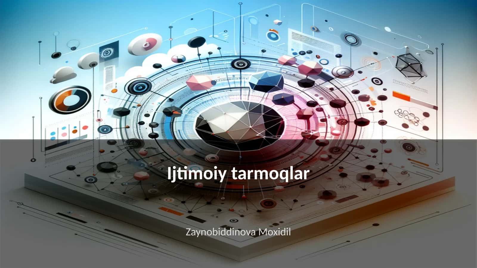 Ijtimoiy tarmoqlar 1