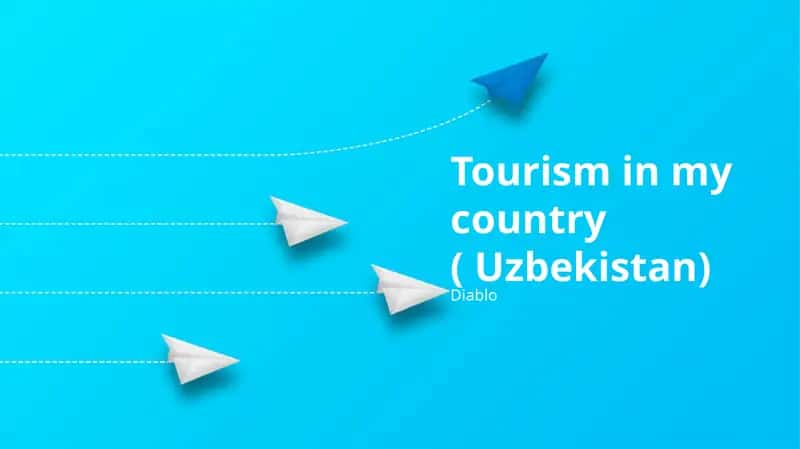 Tourism in Uzbekistan 1