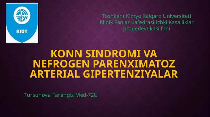 Konnsindromi 1