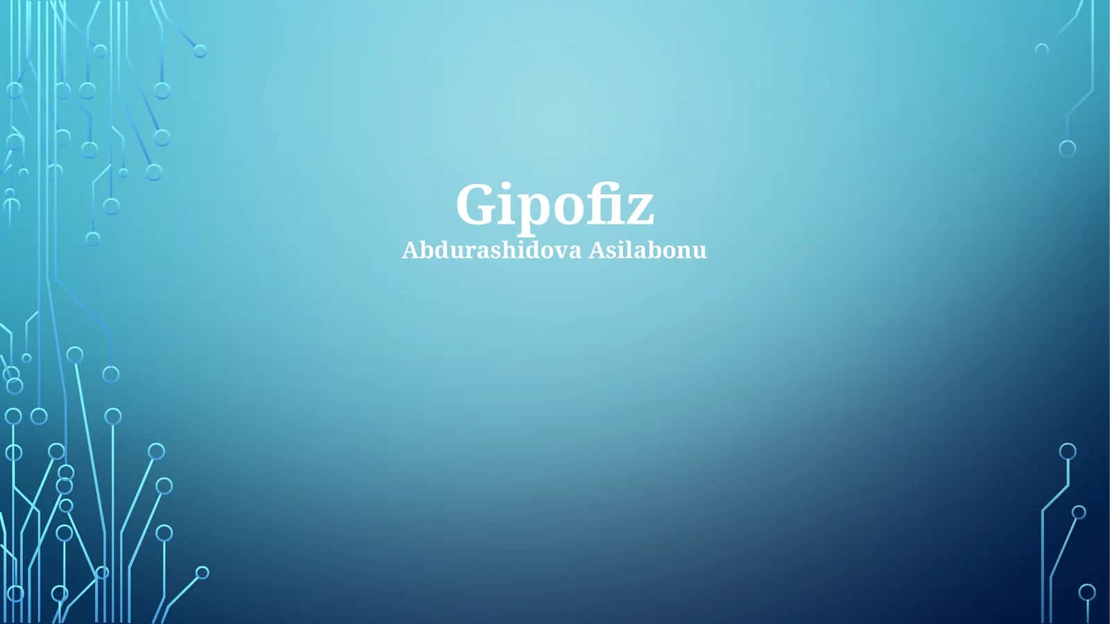 Gipofiz 1