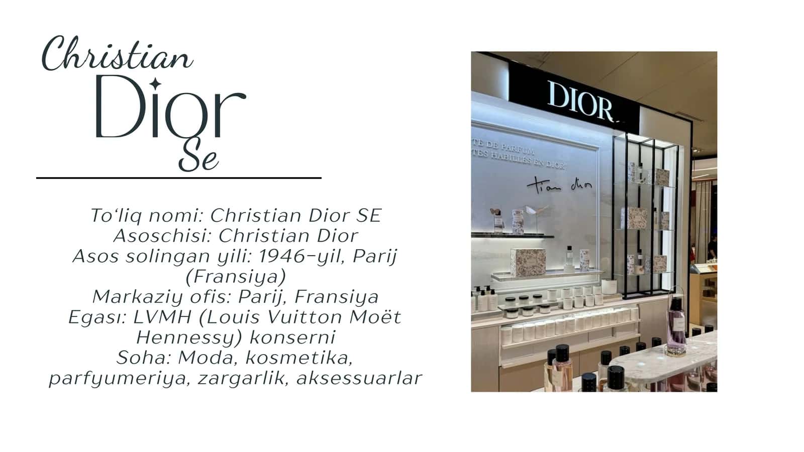 Dior 1