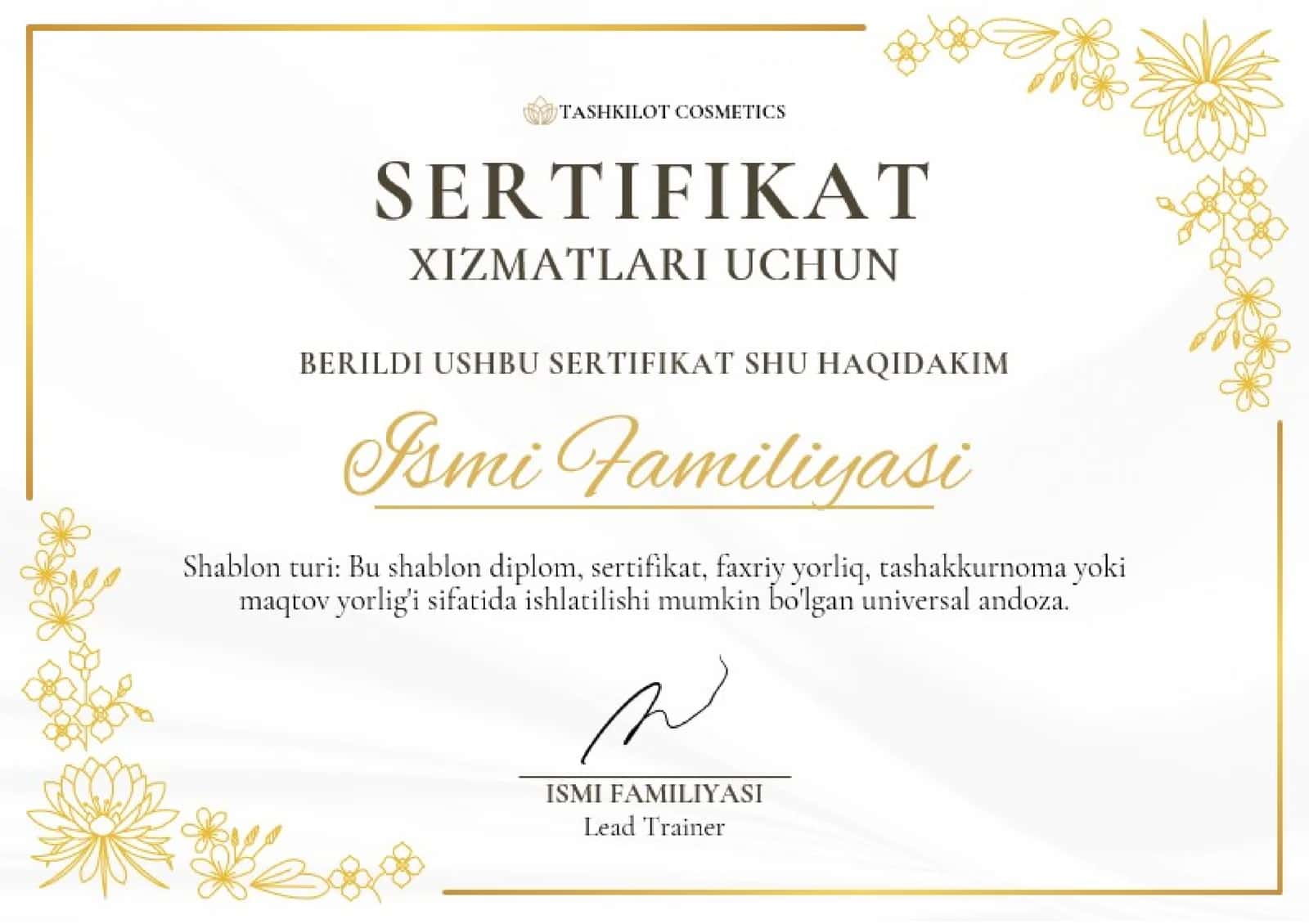 Sertifikat 1