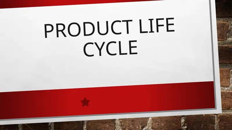 Product life cycle 1