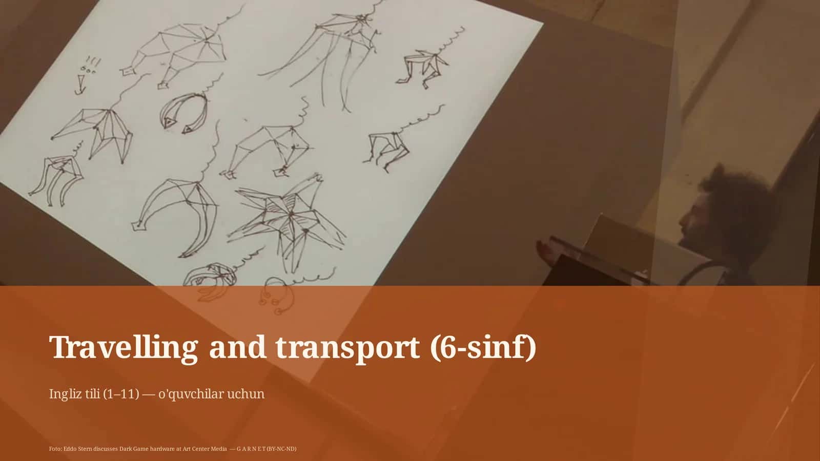 Travelling and transport (6-sinf) 1