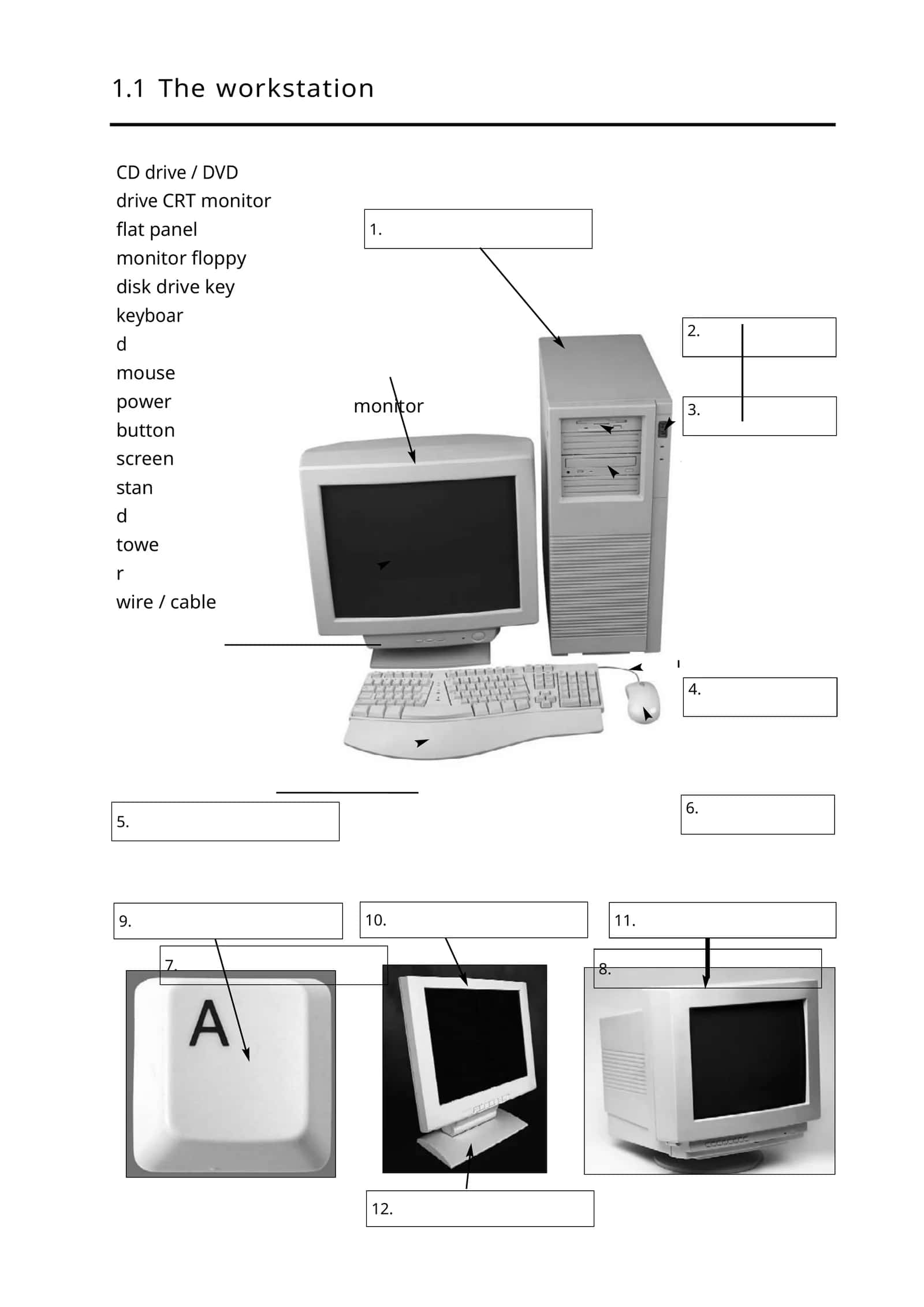 The Workstation test 1