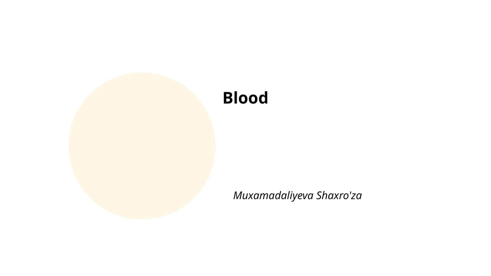 Blood 1