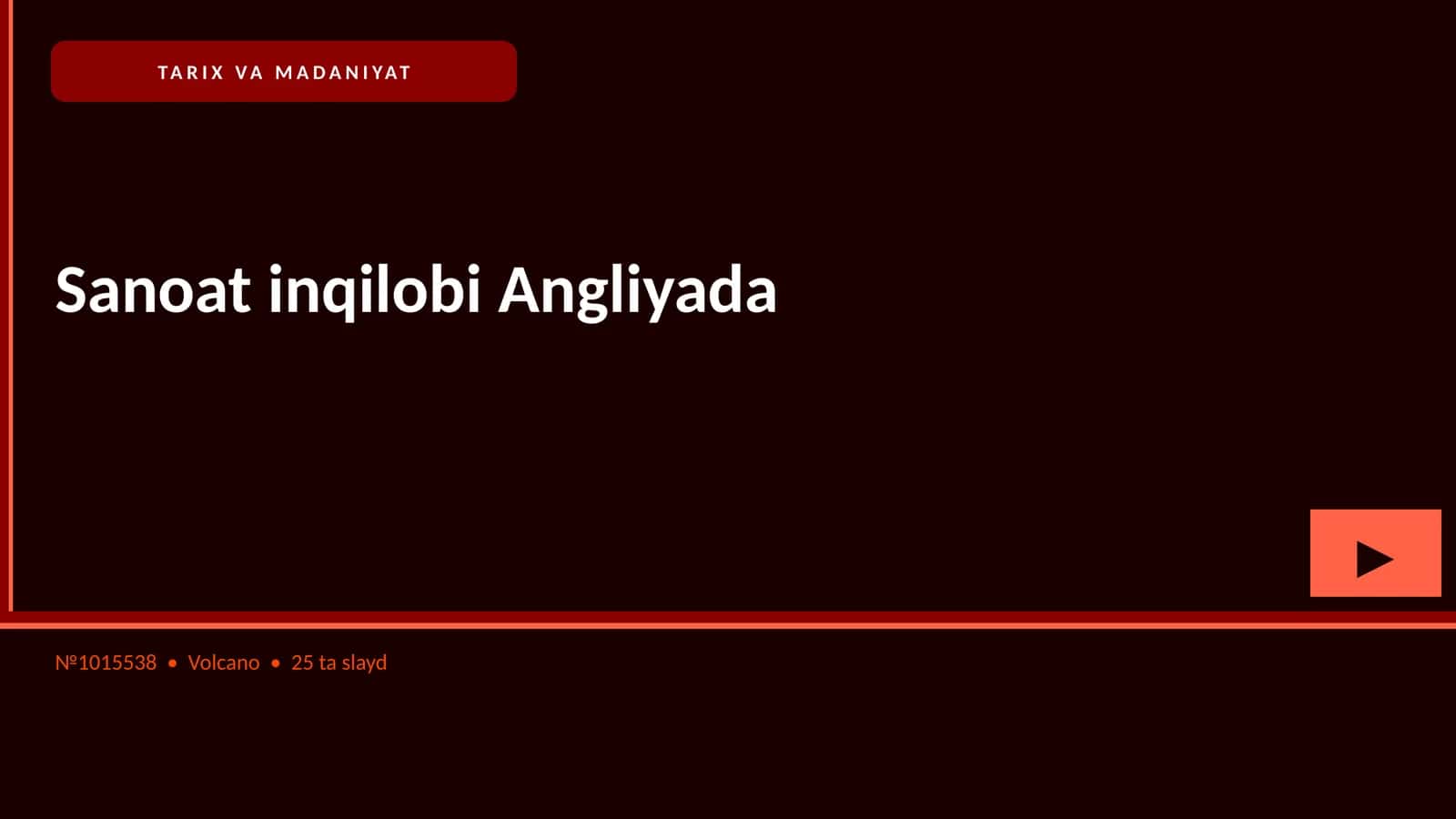 Sanoat inqilobi Angliyada 1