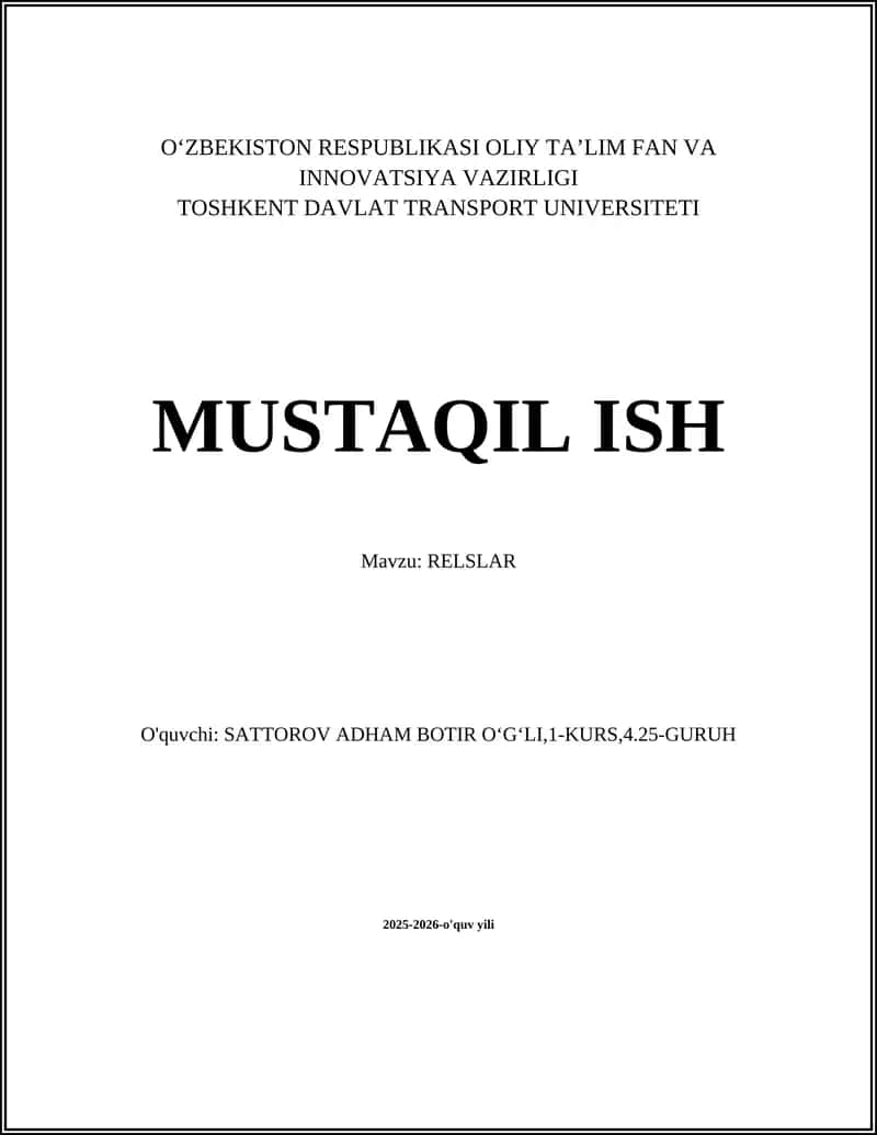 RELSLAR 1