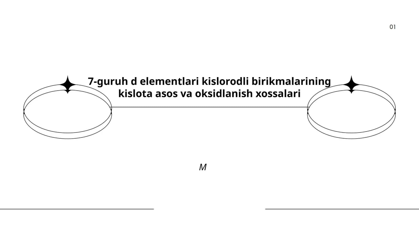 VII-guruh elementlarining umumiy xossalari 1