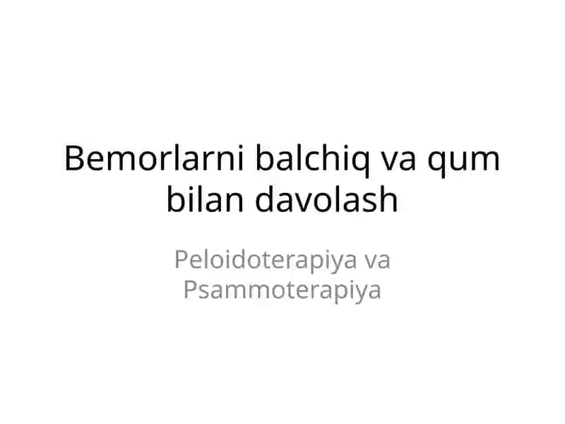 Darslik 1