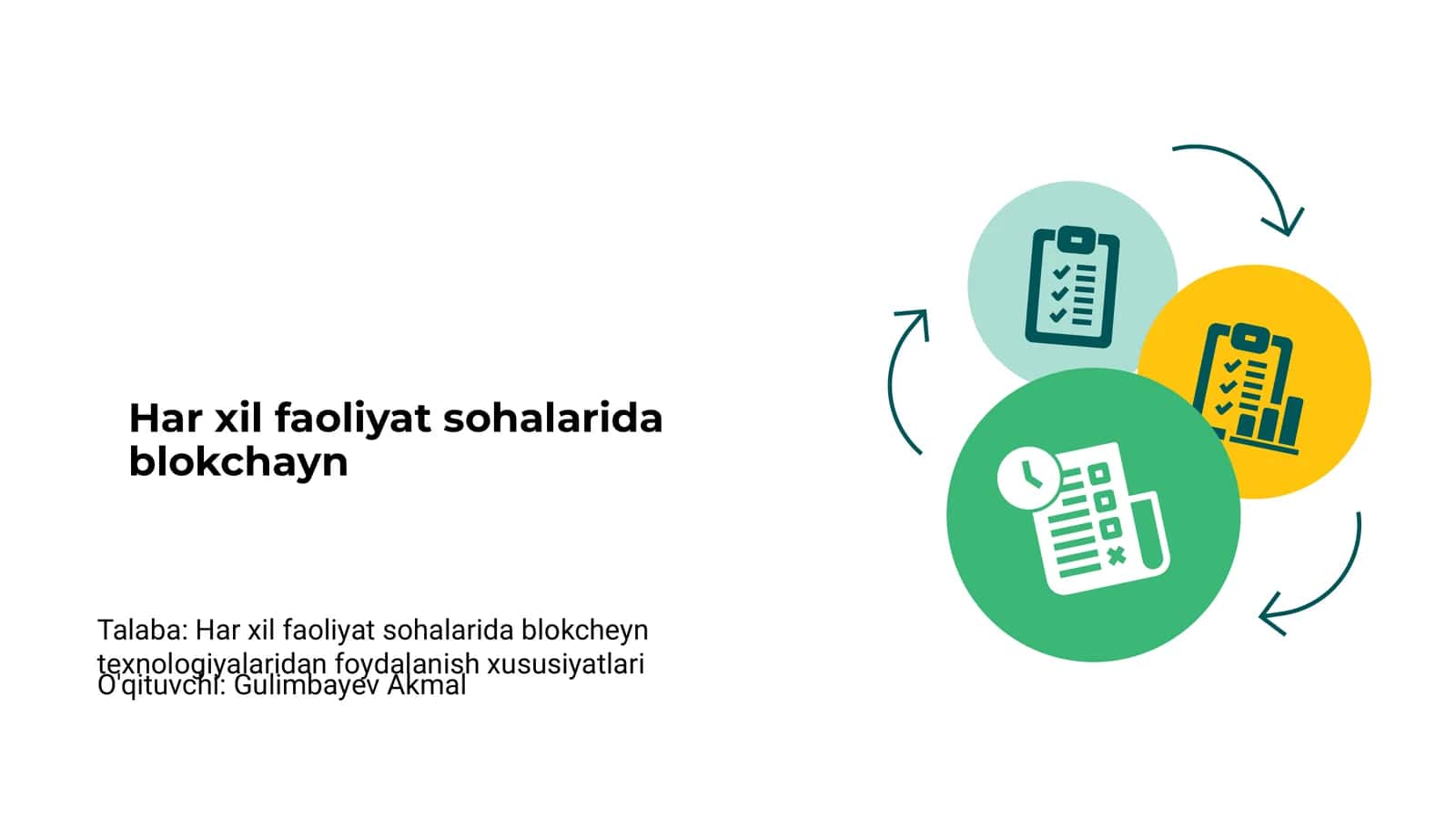 Blokchayn Texnologiyasi 1