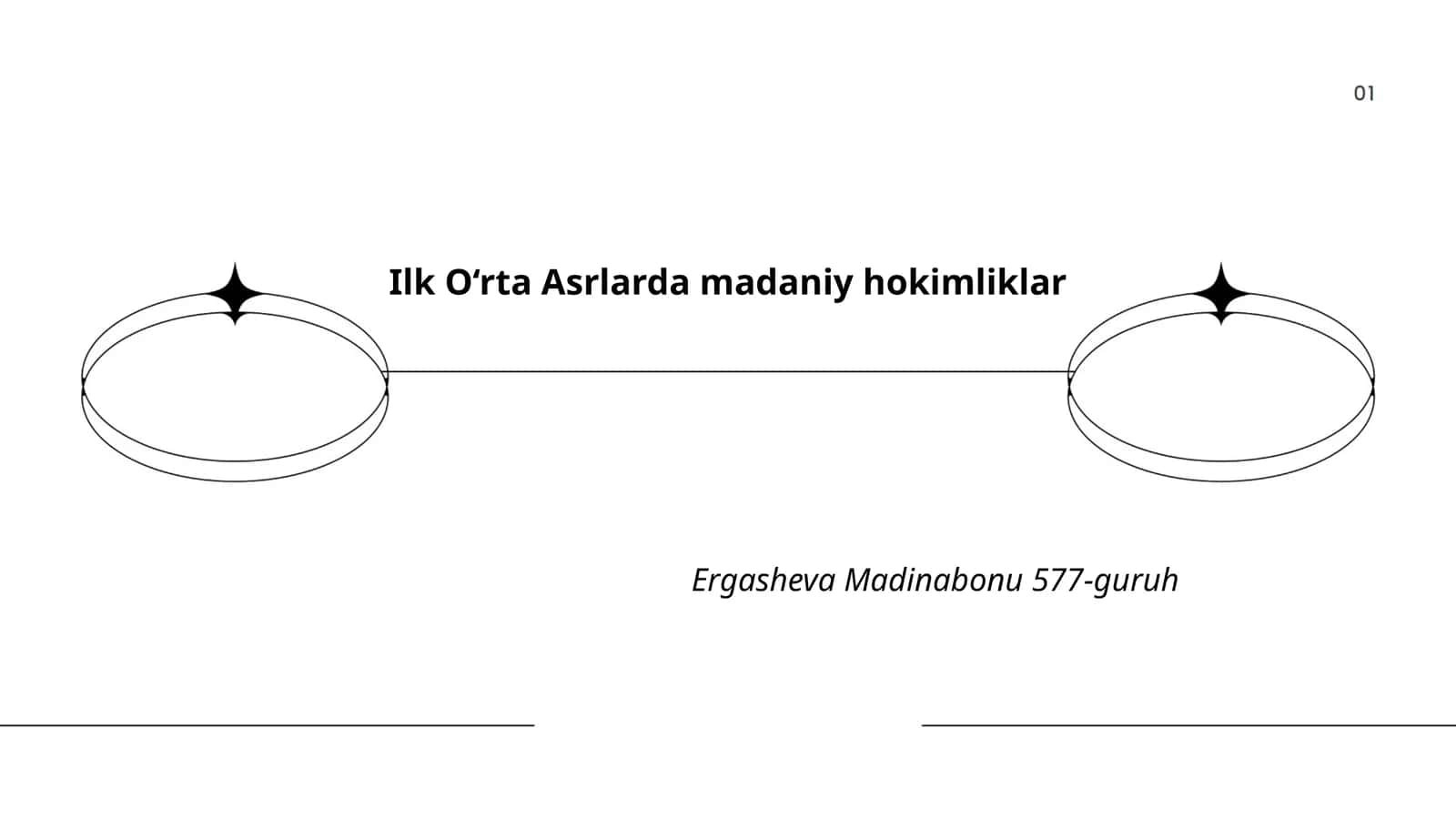 Ilk O‘rta Asrlarda madaniy hokimliklar 1